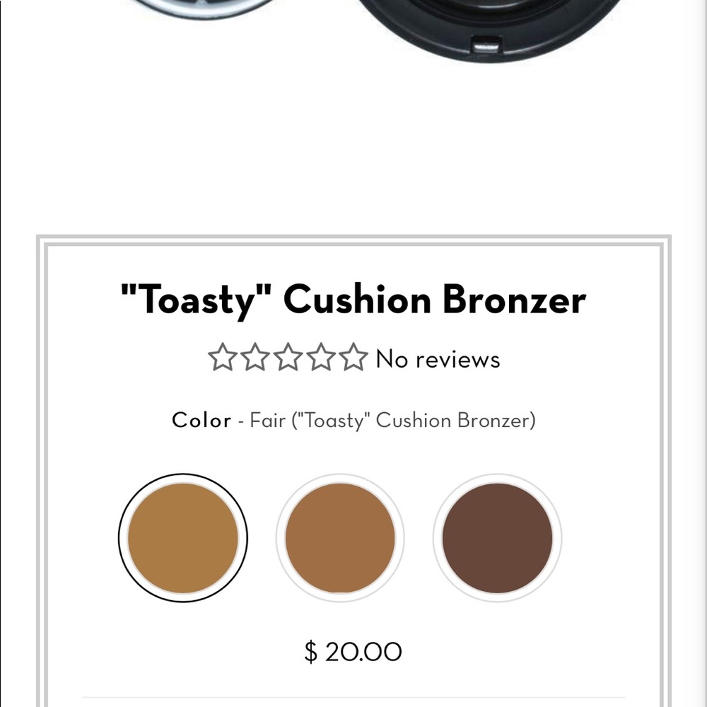 💋Toasty” cushion bronzer from the crème shop! - Picture 3 of 9
